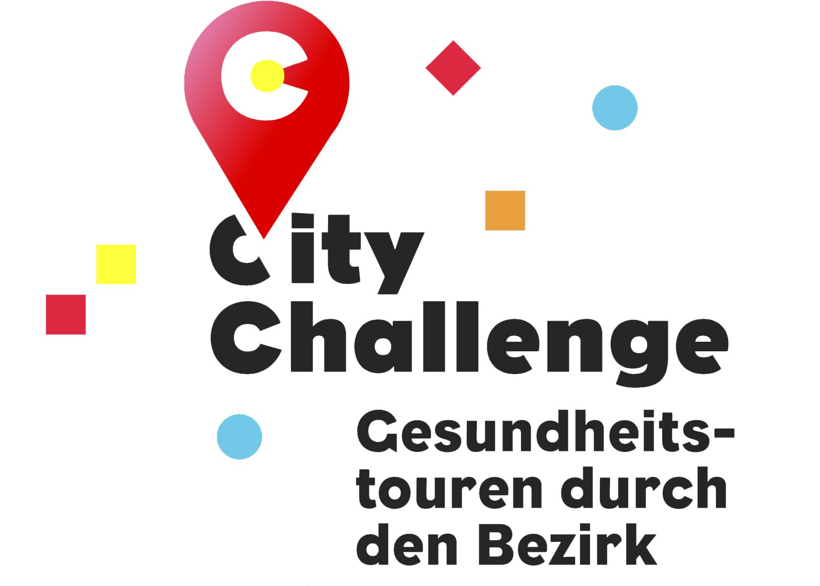 City Challenge - Gesundheitstouren durch den Bezirk